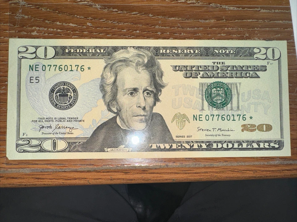 20 dollar bill star note 2017 - Image 1 of 1