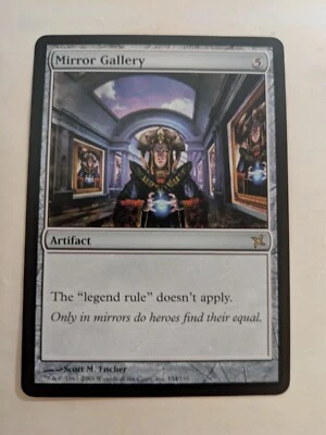 Mirror Gallery Betrayers Of Kamigawa MTG NM Free Tracking shipping - Image 1 of 2