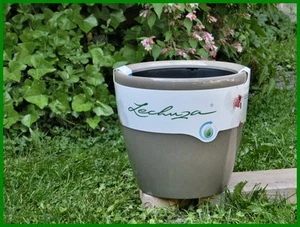 Pflanzgefäß Lechuza CLASSICO PREMIUM 21 LS taube wechselbarer Pflanzeinsatz - Bild 1 von 1