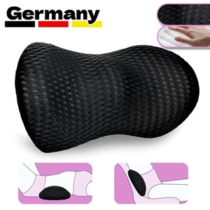 Lordosenstütze Rückenlehne Lendenkissen Stütze Büro Stuhl Sitz Sessel Auto mobil - Bild 1 von 16