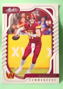 2022 Panini Absolute - Carson Wentz #96 - Washington Commanders - Bild 1 von 2