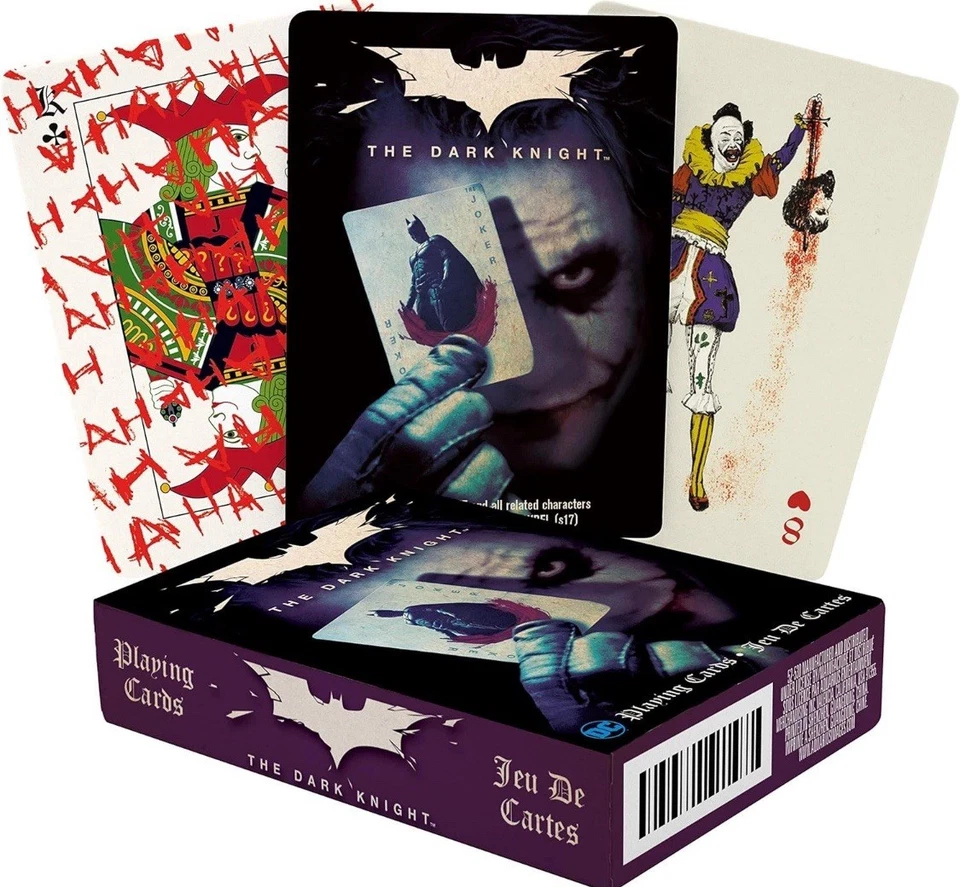 DC Comics - Dark Knight Joker Themed Deck New Sealed Deck! - Image 1 of 4
