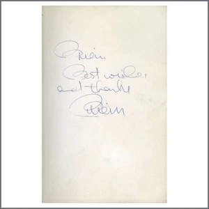 Brian Epstein 1964 Autographed A Cellarful Of Noise Book (UK) - Picture 1 of 2