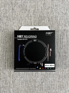 H&Y RevoRing Variable ND+CPL 67mm-82mm ND3-1000 + Circular Polarisator Filter - Bild 1 von 2
