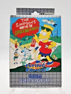 Die Simpsons: Bart vs. The Space Mutants (Sega Game Gear, 1992) mit Handbuch getestet - Bild 1 von 7