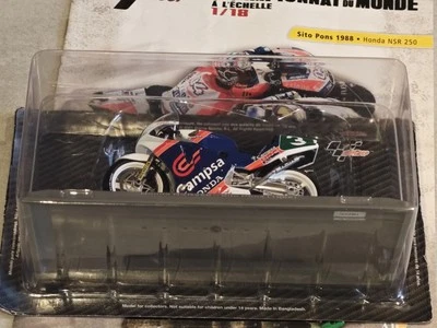 Moto Gp HONDA NSR250 Sito Pons 1988 Foto 1 de 4