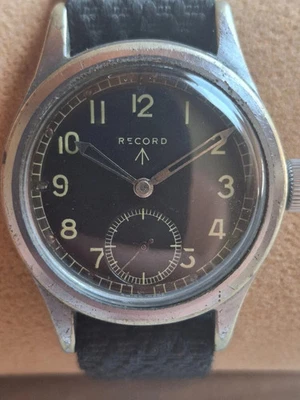 WWII Era Rare RECORD Dirty Dozen Issued MOD British Military Vintage 1940s - Image 1 of 4