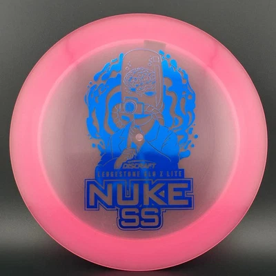 Discraft Z Glo Lite Nuke SS - Ledgestone Finale 2025 - Image 1 of 4