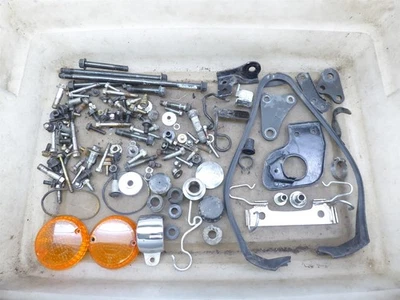 Kawasaki EN500 1995 Vulcan K21016) misc bicicleta pernos piezas soportes soportes Foto 1 de 4