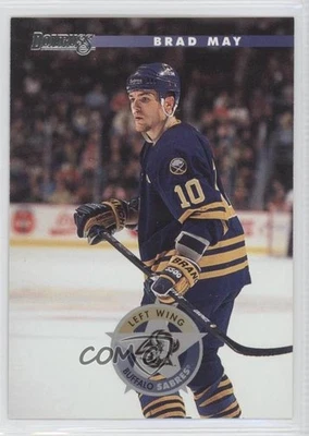 1996-97 Donruss Brad May #189 - Image 1 of 2