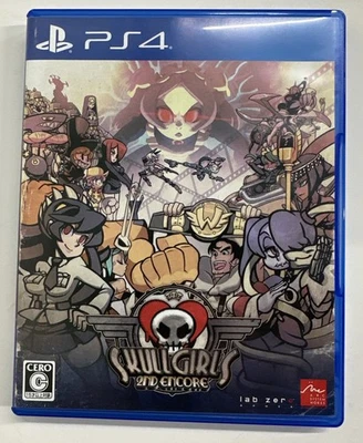 Skullgirls 2nd Encore Playstation 4 - Image 1 of 3