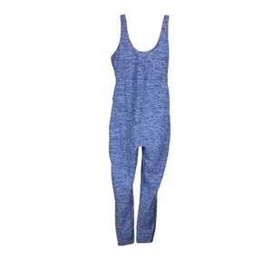 Mono Sincerely Jules para mujer talla mediana azul jaspeado sin mangas activo - Imagen 1 de 5