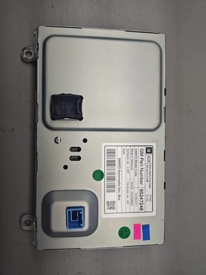 2013-2016 Buick Encore Display Info Screen With Navigation 95247248 OEM - Image 1 of 2