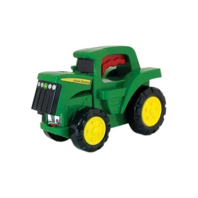Learning Curve John Deere Tractor Flashlight Toy Light Sounds Pop Up Hood Wheelz - Image 1 of 2