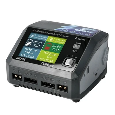 SkyRC SK100196-01 D200 Neo LiPo 1-6s 20A 200W AC - Bild 1 von 4