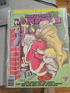National Lampoon 1977 Magazine Full Year in Lot of 12 Jan-Dec - Picture 1 of 12