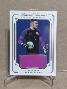 2018 Panini National Treasures Century Materials #73/99 Jack Butland - Bild 1 von 2