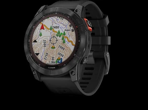 Reloj deportivo - Garmin Fēnix 7X Solar, Negro, 127-210 mm, 1.4", 18 días, Power - Imagen 1 de 1