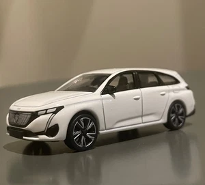 Miniature Norev Peugeot 308 SW 3 III 1:64 1/64 3 inches Neuve sans Boîte - Imagen 1 de 7