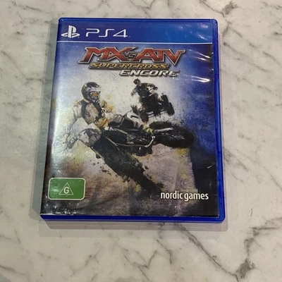 MX Vs ATV Supercross Encore (PlayStation 4, 2015) - PS4 - Image 1 of 3