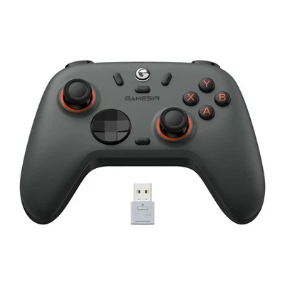 Wireless PC Controller: Hall Effect Joysticks, 2.4G, 1000Hz, Remappable, PC/S... - Image 1 of 4