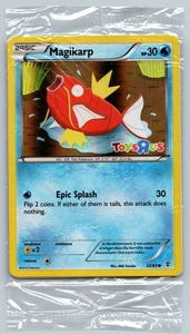 Pokemon TCG Magikarp - 22/83 (Toys R Us Promo) Holo Foil Stamped Englisch SEALED - Bild 1 von 2