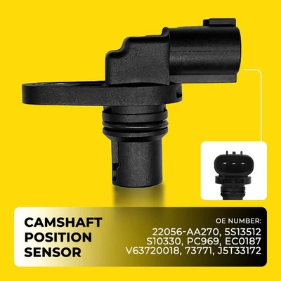 Sensor de posición de coche árbol de levas para CPS 2012-15 Subaru Impreza 2013-2016 Subaru BRZ Foto 1 de 4