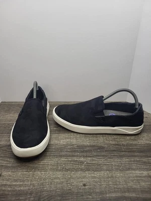 Mocassim Olukai Masculino Lae’ahi Pa’i Lava Rock / Le Au Camo Tamanho 8.5 EUA - Imagem 1 de 4