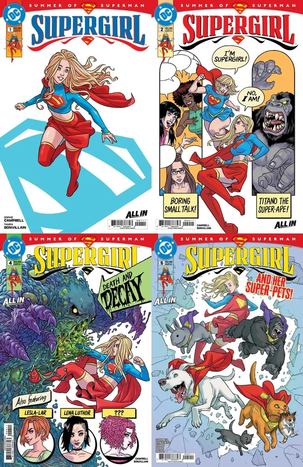 Supergirl (Issues #1 to #5 inc Variants, 2025) - Image 1 of 1