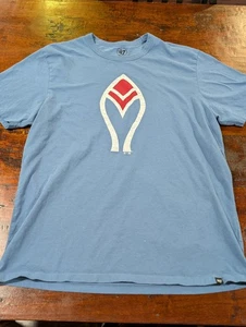 Atlanta Braves '47 Blue T-shirt XL - Picture 1 of 5