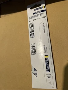 5 Stk BiMetall Säbelsägeblätter S922BF Metall Sägeblatt Für Schnelles Schneiden - Bild 1 von 2