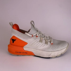 Under Armour Mujer Project Rock 3 3023005-111 Beige Zapatos para Correr Talla 9.5 - Imagen 1 de 12