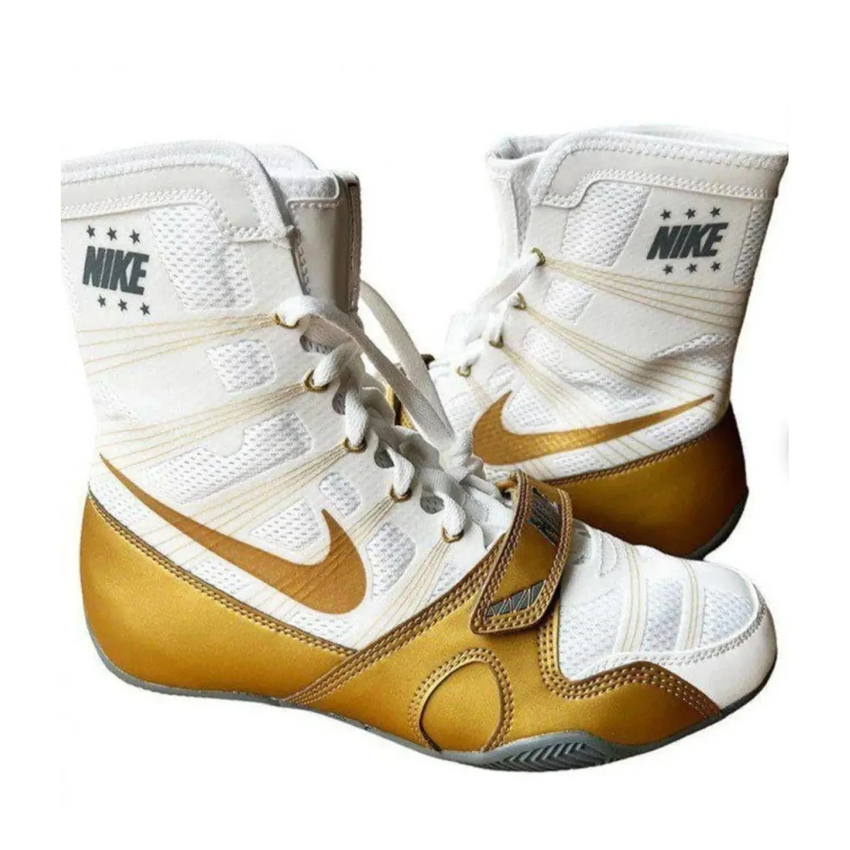 Exclusivos zapatos de boxeo personalizados Nike HyperKO (réplica) (TOTALMENTE PERSONALIZADOS) Foto 1 de 4