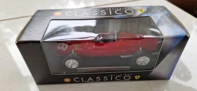 Ferrari 1961 156 F1 carro de corrida Shell Collezione Classico modelo fundido - na caixa - Imagem 1 de 4