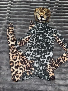 Morphsuits Costumes For Kids - Animal Leopard Print Size Large - Picture 1 of 2