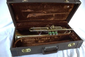 Olds Ambassador 1965 Lee Morgan Brass Jazz Trumpet - OHNE MUNDSTÜCK - Bild 1 von 22