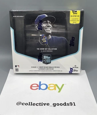 2023 Topps x Julio Rodríguez J-Rod The Show Out Collector’s Box NEW - Image 1 of 3