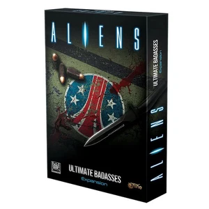 Aliens Ultimate Badasses Expansion - Gale Force 9 - Painted - Imagen 1 de 3