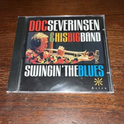 Swingin the Blues by Severinsen, Doc (CD, 1999) - New Sealed - Jazz Classic Foto 1 de 4