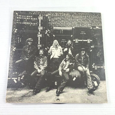 Allman Brothers Live At Filmore East Vinyl Double Album Gatefold 70s Rock - Image 1 of 4