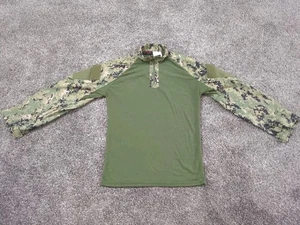 DriFire Combat Shirt Size Large National Safety Apparel Brand 1/4 Zip - Picture 1 of 12