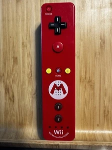 Mario Wii remote controller Nintendo Wii official controller Mario - Picture 1 of 3
