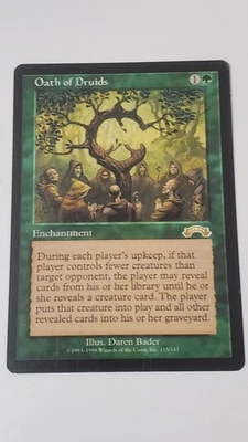 Oath of Druids Exodus Regular Rare Tutor Enchantment - Image 1 of 2
