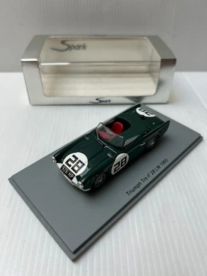 SPARK LM S0501 Triumph Trs #28 24h Le Mans 1960 K. Ballisat- M. Becquart 1/43 - Photo 1/4