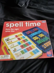 Neu versiegelt Spell Time Cadaco Rechtschreiblernen Spiel Set Homeschooling Alter 5 - Bild 1 von 4