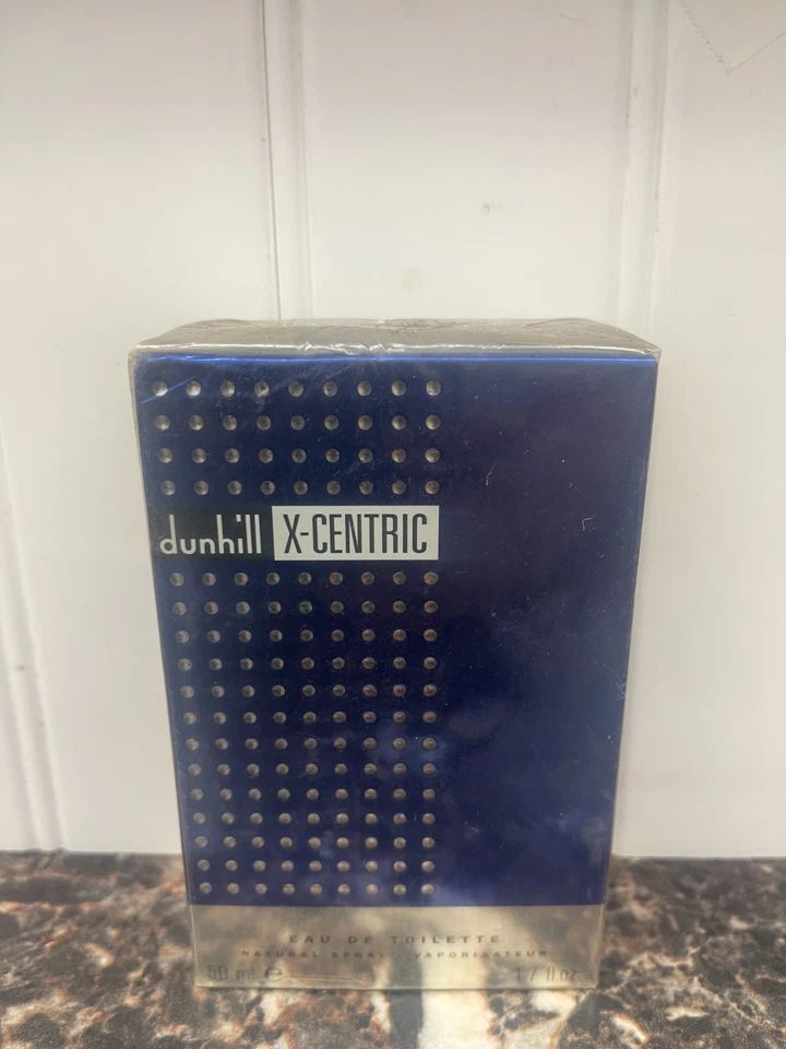 X-CENTRIC de Dunhill 1,7 oz. EDT Spray Hombre NUEVO EN CAJA CLÁSICO - Hecho en Francia Foto 1 de 1