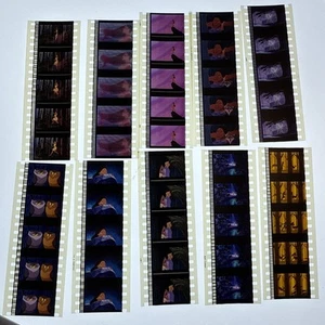 Lot Of Disney Pocahontas 35mm film Strip cells 10 RARE A - Picture 1 of 1