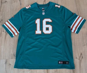 Nike Miami Dolphins #16 on field Jersey Men’s 3XL Green - Picture 1 of 8