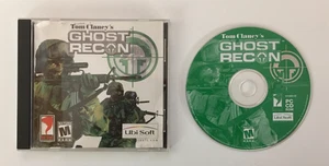 Tom Clancy's Ghost Recon (PC CD-ROM, 2001) Ubisoft - CIB Complete - Picture 1 of 4