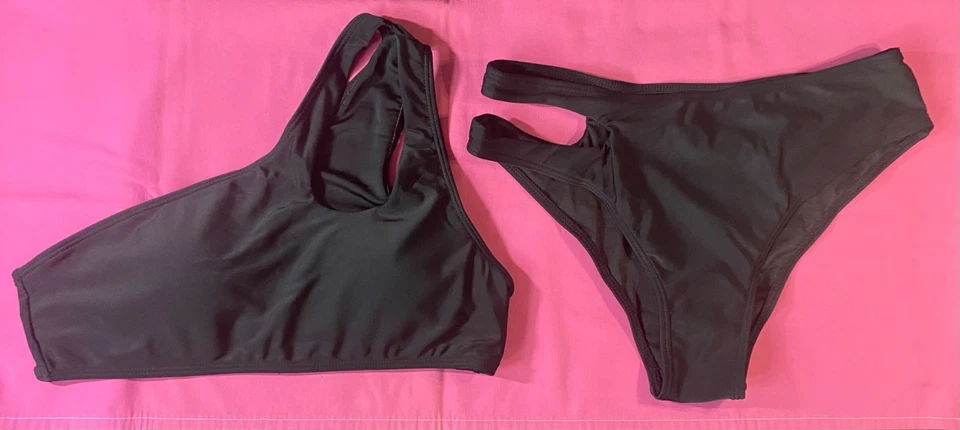 Bikini ( One Shoulder ) ~ schwarz ~ Gr. M - Bild 1 von 1